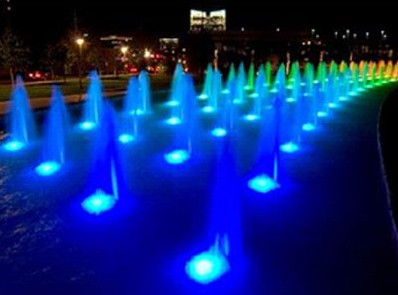 水底燈景觀